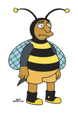 A Mighty Man-Bee