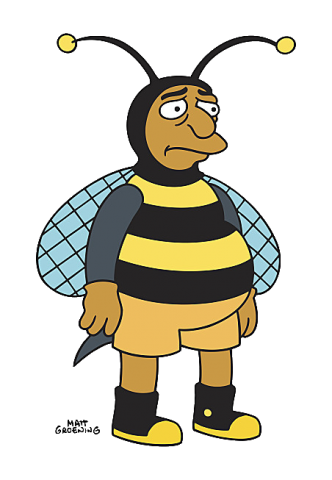 A Mighty Man-Bee